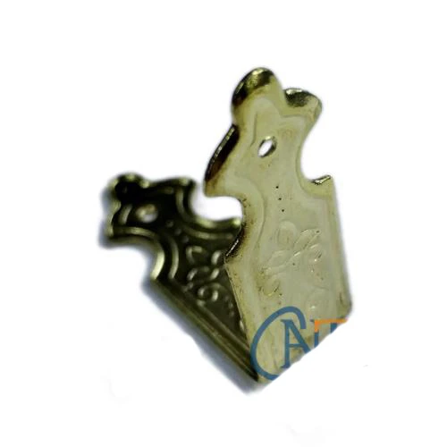 Dekoratif Sandık, Kutu Kenarı, 11x32mm, Sarı, 100 Adet ürün görseli 1