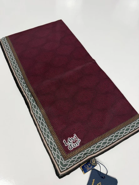 Lotus Desen Eşarp - 06107 - Resim 2