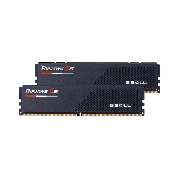 G.Skill Ripjaws S5 32GB (2x16) 6000MHz CL36 DDR5 PC Ram F5-6000J3636F16GX2-RS5K ürün görseli 1