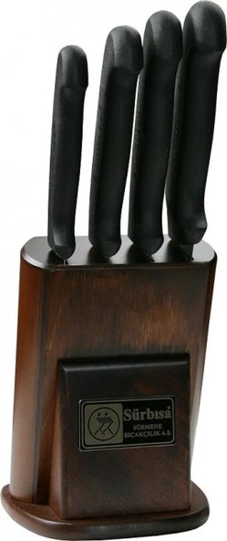 61503 - Sürmene Mutfak Bıçağı Seti - 4 lü Set ürün görseli 1