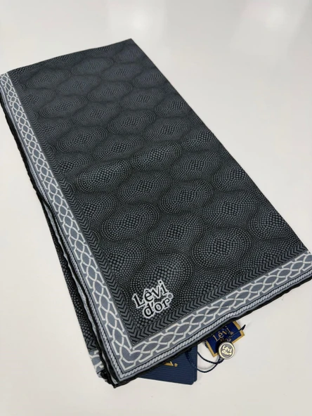 Lotus Desen Eşarp - 06107 - Resim 6