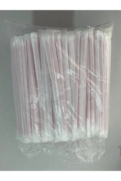 ÖZKAN AMBALAJ Kağıtlı Pipet 200adet ürün görseli 1