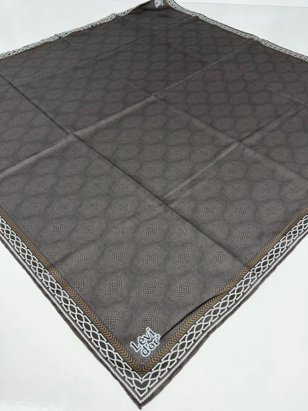 Lotus Desen Eşarp - 06107 - Resim 8