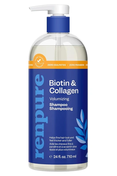 Renpure Biotin ve Kolajen Hacimlendirici Şampuan 710ML ürün görseli 1