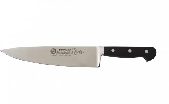 61930 - Sürmene Sıcak Dövme Şef Bıçağı 21 cm ürün görseli 1