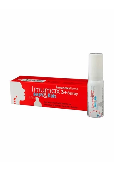Imumax Plus Kids Boğaz Spreyi 20 ml ürün görseli 1
