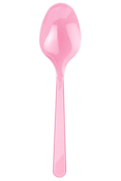 supertrend Plastik Kaşık Pembe 25li ürün görseli 1