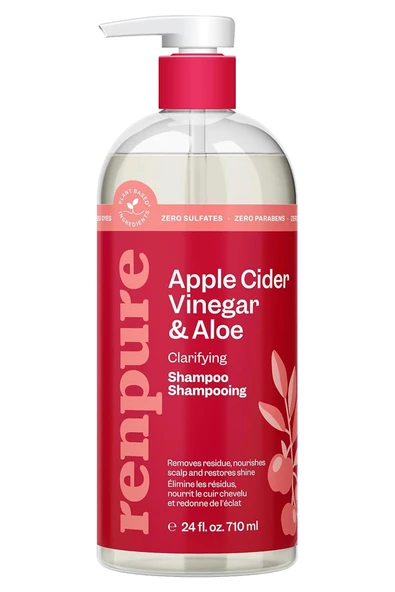 Renpure Elma Sirkesi ve Aloe Vera Arındırıcı Şampuan 710ML ürün görseli 1