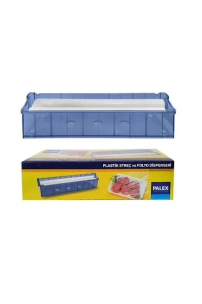 Palex S-35 Plastik Streç Ve Alüminyum Folyo Dispanser 35 Cm Beyaz ürün görseli 1