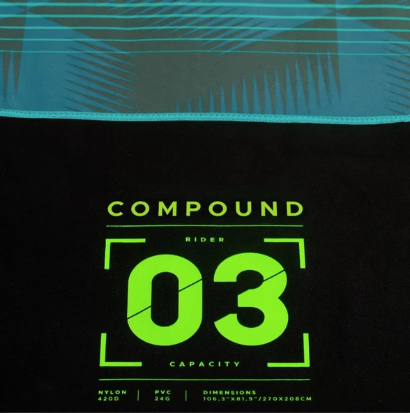 JOBE Compound 3 Kişililik 225 x 270 cm Ringo - Resim 3