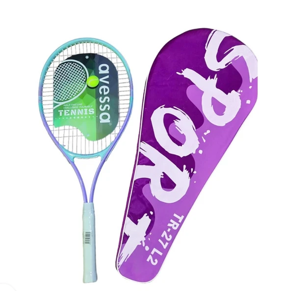 Avessa TR-227 Tenis Raket Set Mor- L2 ürün görseli 1
