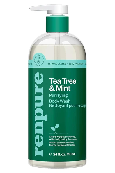 Renpure Çay Ağacı ve Nane Arındırıcı Duş Jeli 710ML ürün görseli 1