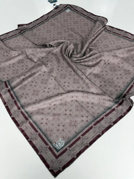Lotus Desen Eşarp - 06104 - Resim 6