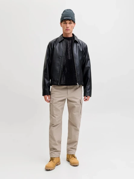 Jack&jones 12258150 Erkek Pantolon - Bej ürün görseli 1