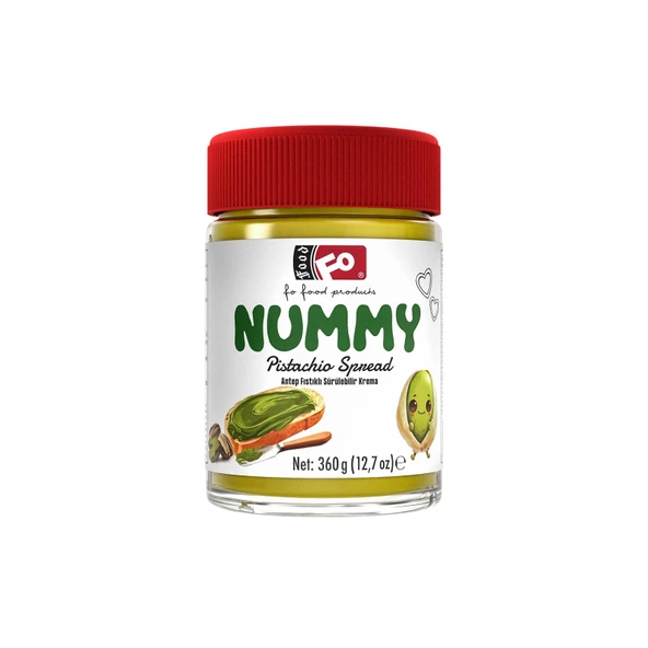 Nummy Antep Fıstıklı Sürülebilir Krema 360 gr ürün görseli 1