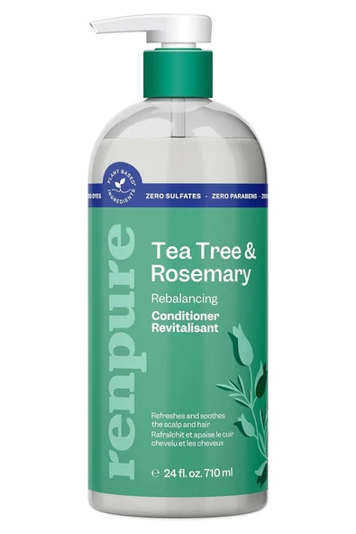 Renpure Çay Ağacı ve Biberiye Dengeleyici Saç Kremi 710ML ürün görseli 1