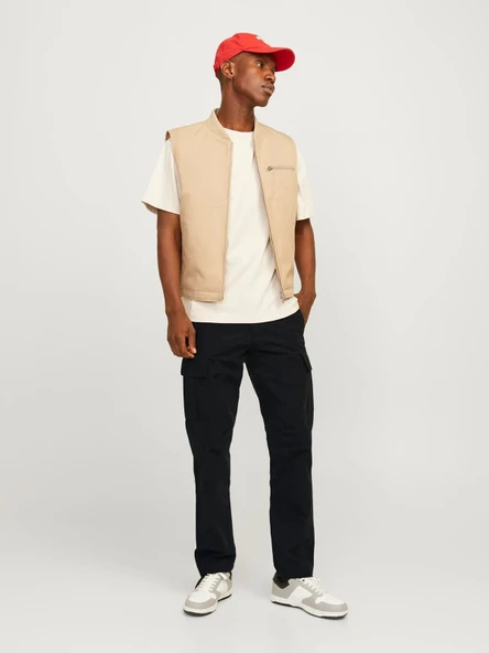 Jack&jones 12258150 Erkek Pantolon - Siyah ürün görseli 1