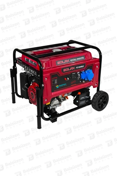 Solax Fg 10000 Le Marşlı 10 Kva Monofaze Benzinli Jeneratör ürün görseli 1
