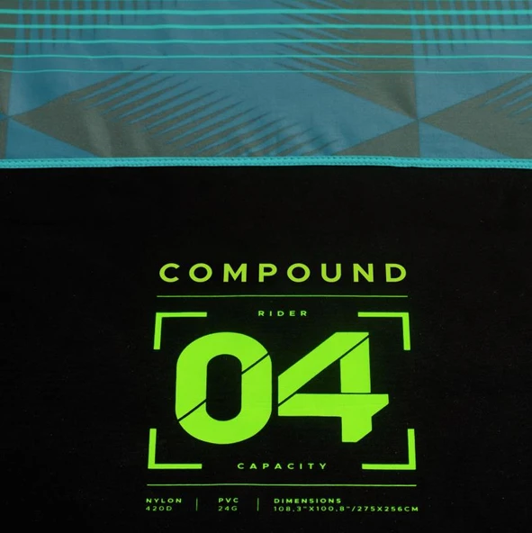 JOBE Compound 4 Kişililik 265 x 285 cm Ringo - Resim 4