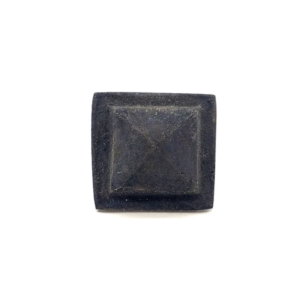 Antika Tarz Dekoratif Pirinç Flanşlı Piramit Kabara - 29 mm, Oksit ürün görseli 1