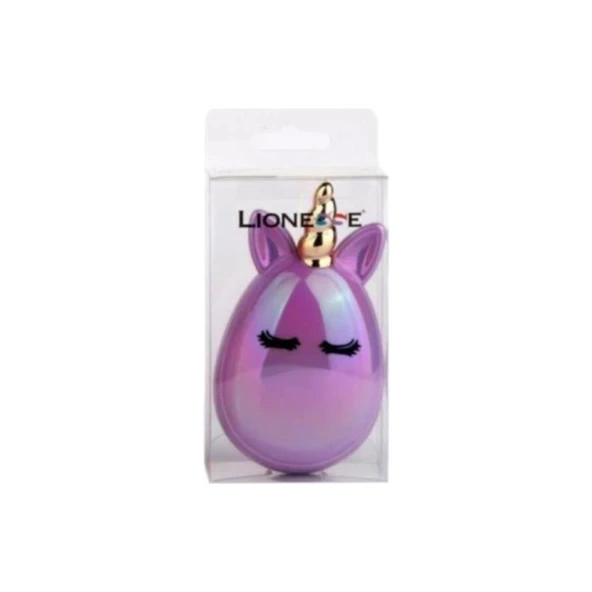 Lionesse Unicorn Saç Fırçası Mor 4990 ürün görseli 1