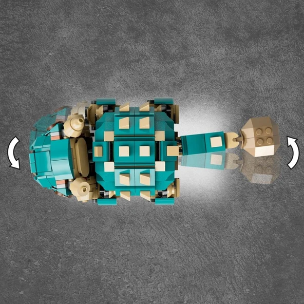 ® Jurassic World Yavru Bumpy: Ankylosaurus - Resim 6