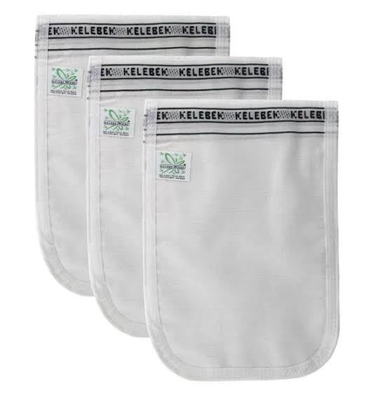 3 lü Set Doğal Hamam Kesesi - Resim 2