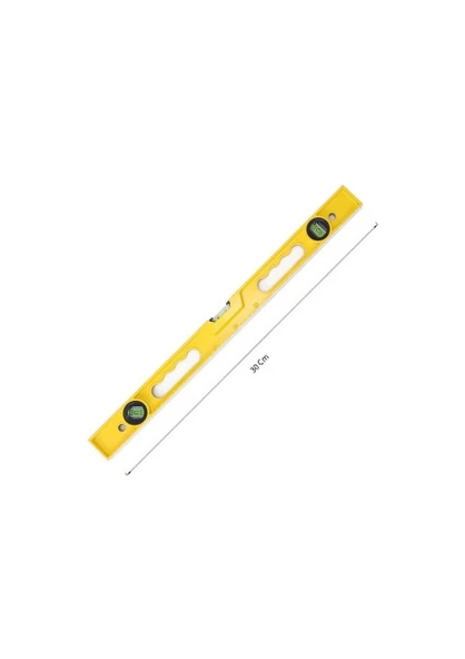 Gfb Profesyonel Döküm Su Terazisi 30 cm ürün görseli 1