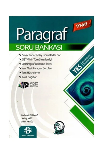 Bilgi Sarmal Tyt Ayt Paragraf Soru Bankası ürün görseli 1