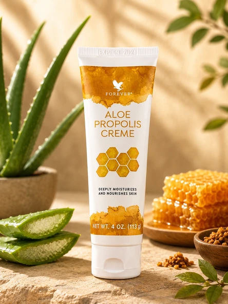 Forever Living Aloe Propolis Creme-Aloe Vera ve Propolis İçerir ürün görseli 1