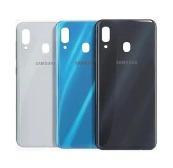 Samsung A305 A30 Arka Kapak Pil Batarya Kapağı A++Süper Kalite ürün görseli 1
