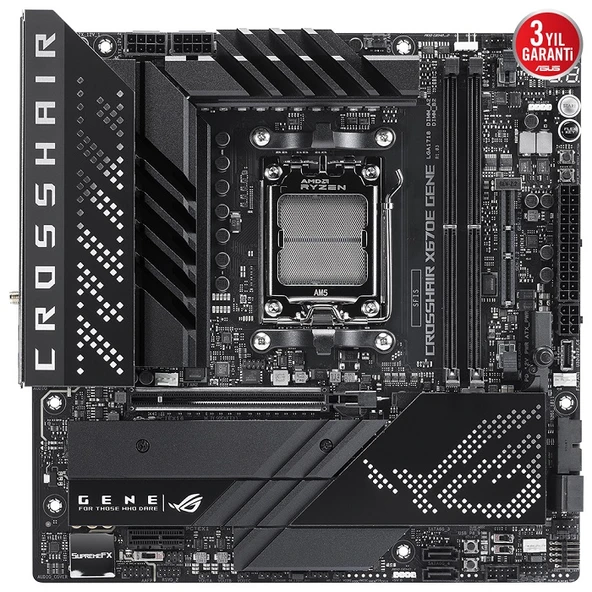 ASUS ROG Crosshair X670E Gene DDR5 WIFI 6E AURA RGB