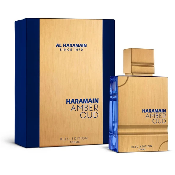 Al Haramain Amber Oud Blue Edition 100ML ürün görseli 1