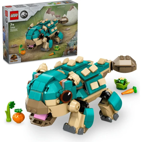 ® Jurassic World Yavru Bumpy: Ankylosaurus ürün görseli 1