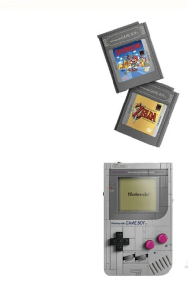 Lego Super Mario Game Boy 72046 - Resim 2