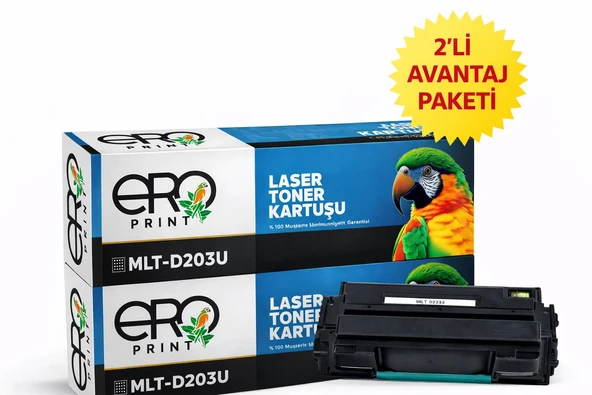Samsung ProXpress M3870fd / M3870fW Muadil Toner - 15000 Sayfalık - 2'li Avantaj Paket ürün görseli 1