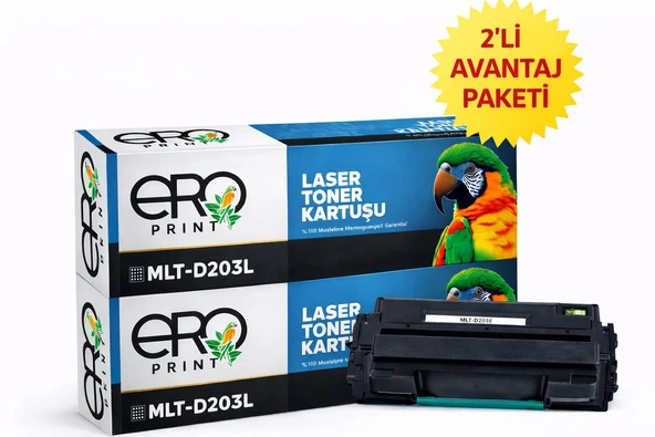 Samsung ProXpress M4070nd / M4070fd / M4070fr Muadil Toner - 5000 Sayfalık - 2'li Avantaj Paket ürün görseli 1
