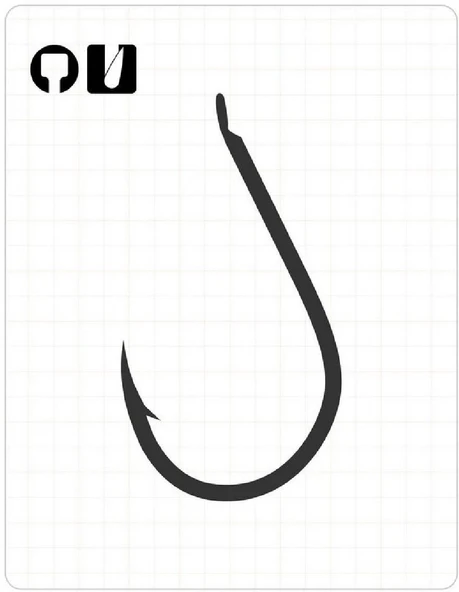 Fudo 1001 Chinu Black Nikel İğne No:12 ürün görseli 1