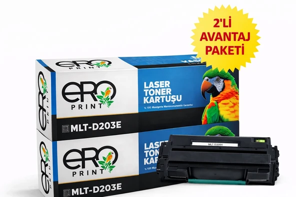 Samsung ProXpress M3820nd / M3820dw Muadil Toner - 10000 Sayfalık - 2'li Avantaj Paket ürün görseli 1