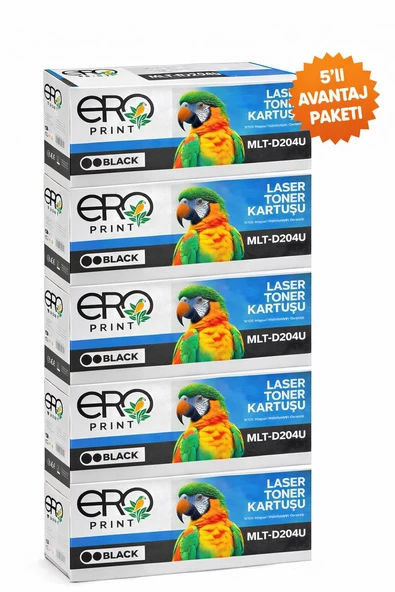 Samsung ProXpress M4025ND / M4025NX Muadil Toner - 15000 Sayfalık - 5'li Avantaj Paket ürün görseli 1