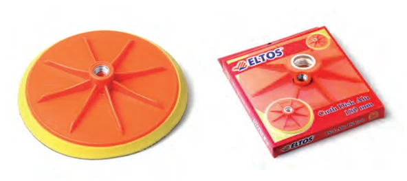 Eltos Cırtlı Disk Altı 180 mm ürün görseli 1