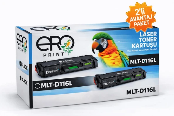 Samsung Xpress M2875FW Muadil Toner - 3000 Sayfalık - 2’li Avantaj Paket ürün görseli 1