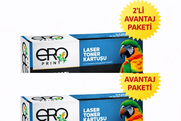 Samsung MLT-D203L Muadil Toner - 5000 Sayfalık - 2'li Avantaj Paket ürün görseli 1