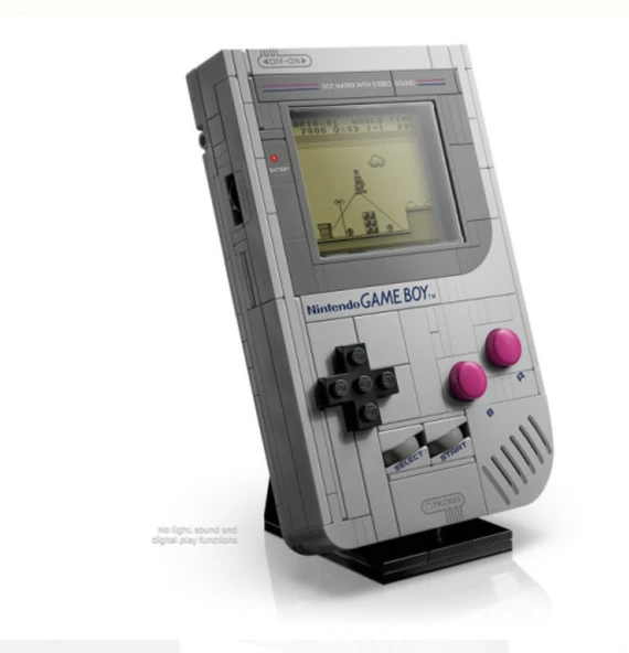 Lego Super Mario Game Boy 72046 - Resim 3