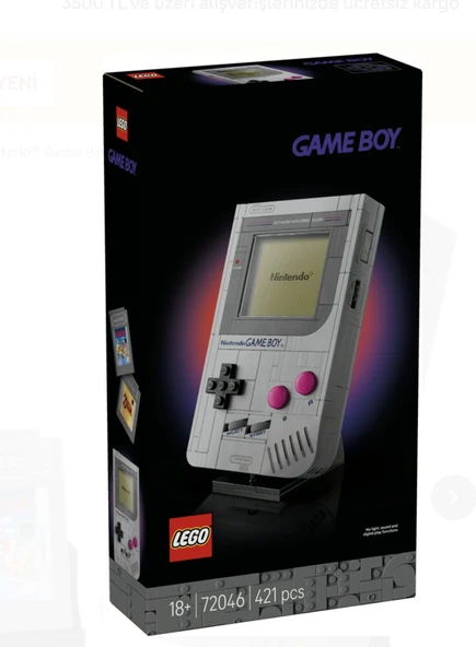 Lego Super Mario Game Boy 72046 ürün görseli 1