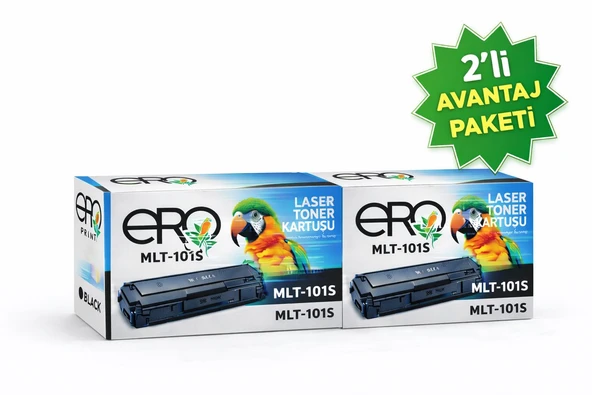 Samsung ML-2165 / 2165w Çipli Muadil Toner - 1500 Sayfalık - 2'li Avantaj Paket ürün görseli 1