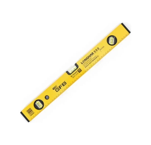 Gfb 5504 Mıknatıslı Su Terazisi Sarı 80 Cm ürün görseli 1