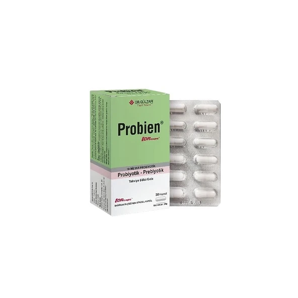 Probien Probiyotik Prebiyotik 30 Kapsül (SKT:07/2028) ürün görseli 1