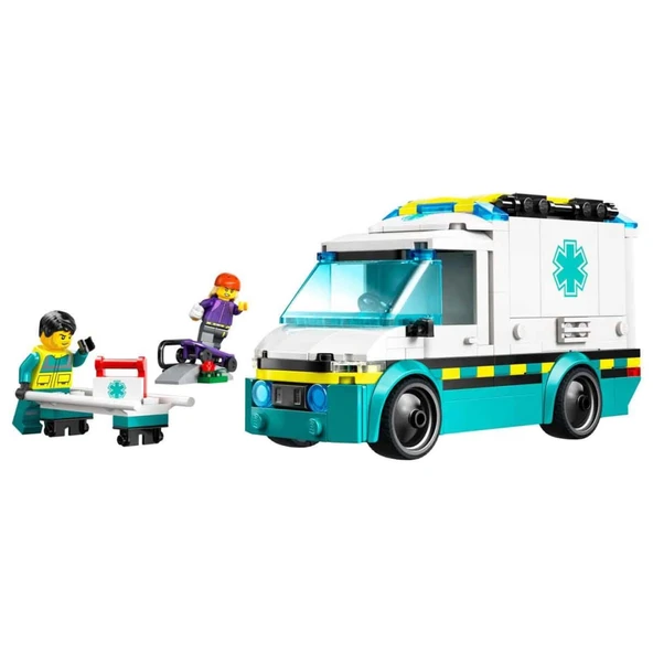 City Acil Yardım Ambulansı 60451 ürün görseli 1