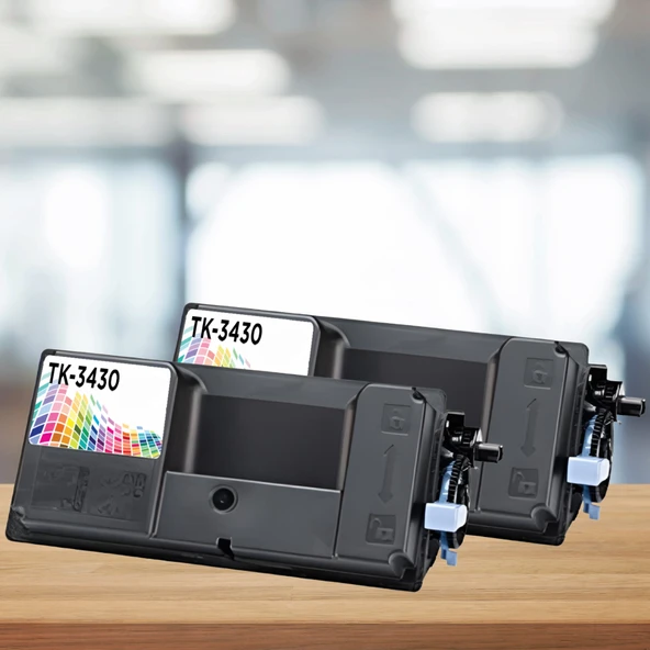 Kyocera TK-3430 Muadil Toner 2'li Avantaj Paket  PA5500x / MA5500ifx - Siyah ürün görseli 1